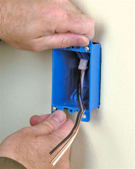 electrical box after|how to install electrical boxes.